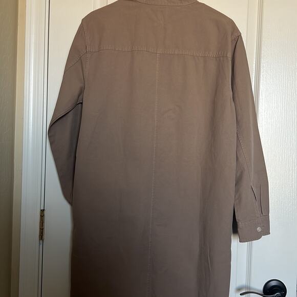 Gap Khaki Dress with pockets Size Small 100% Cotton - Picture 5 of 5